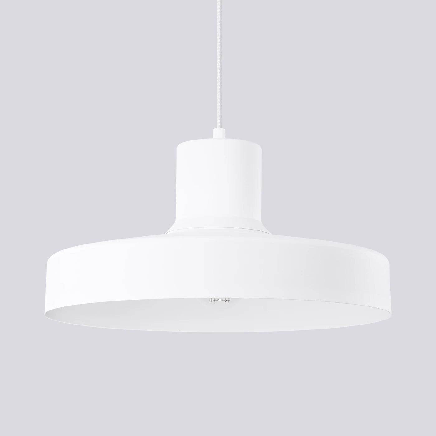 Ripplamp Bilo Valge E27 - BrighteNova