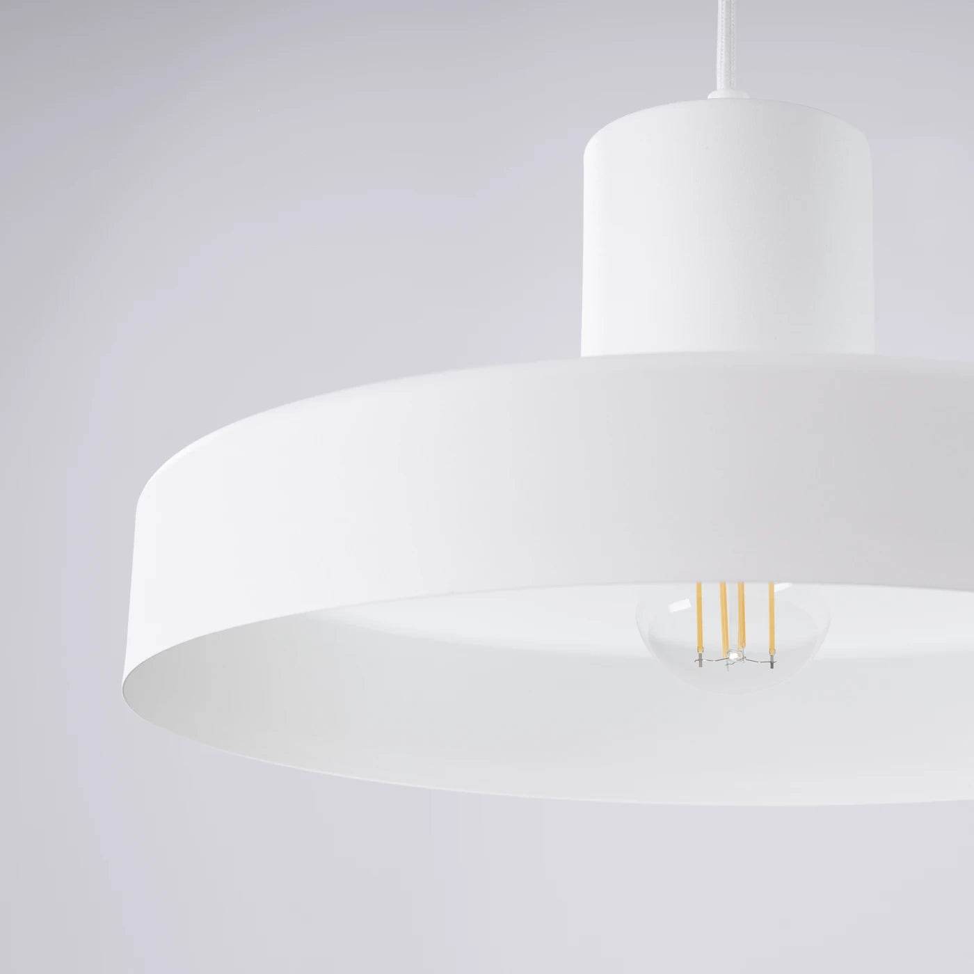 Ripplamp Bilo Valge E27 - BrighteNova