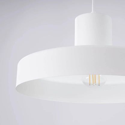 Ripplamp Bilo Valge E27 - BrighteNova