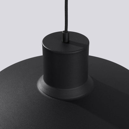 Ripplamp Bilo Must E27 - BrighteNova