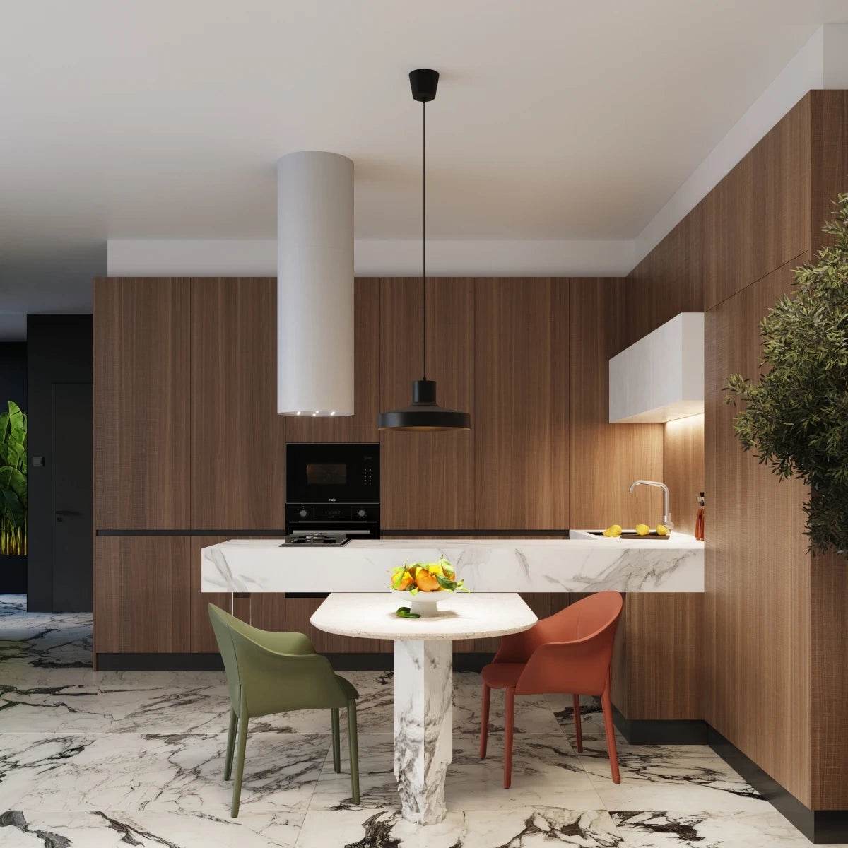 Ripplamp Bilo Must E27 - BrighteNova