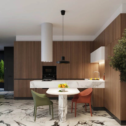 Ripplamp Bilo Must E27 - BrighteNova