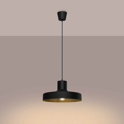 Ripplamp Bilo Must E27 - BrighteNova