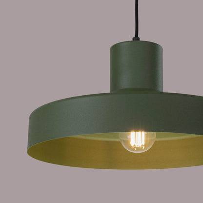 Ripplamp Bilo Oliivi Roheline E27 - BrighteNova
