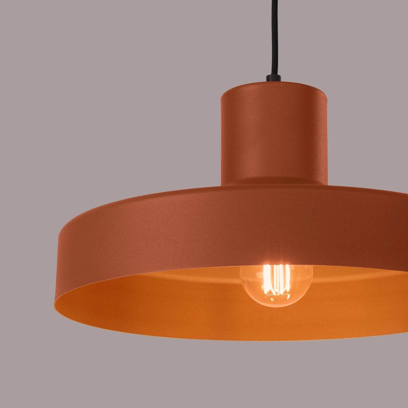 Ripplamp Bilo Punane Ooker E27 - BrighteNova