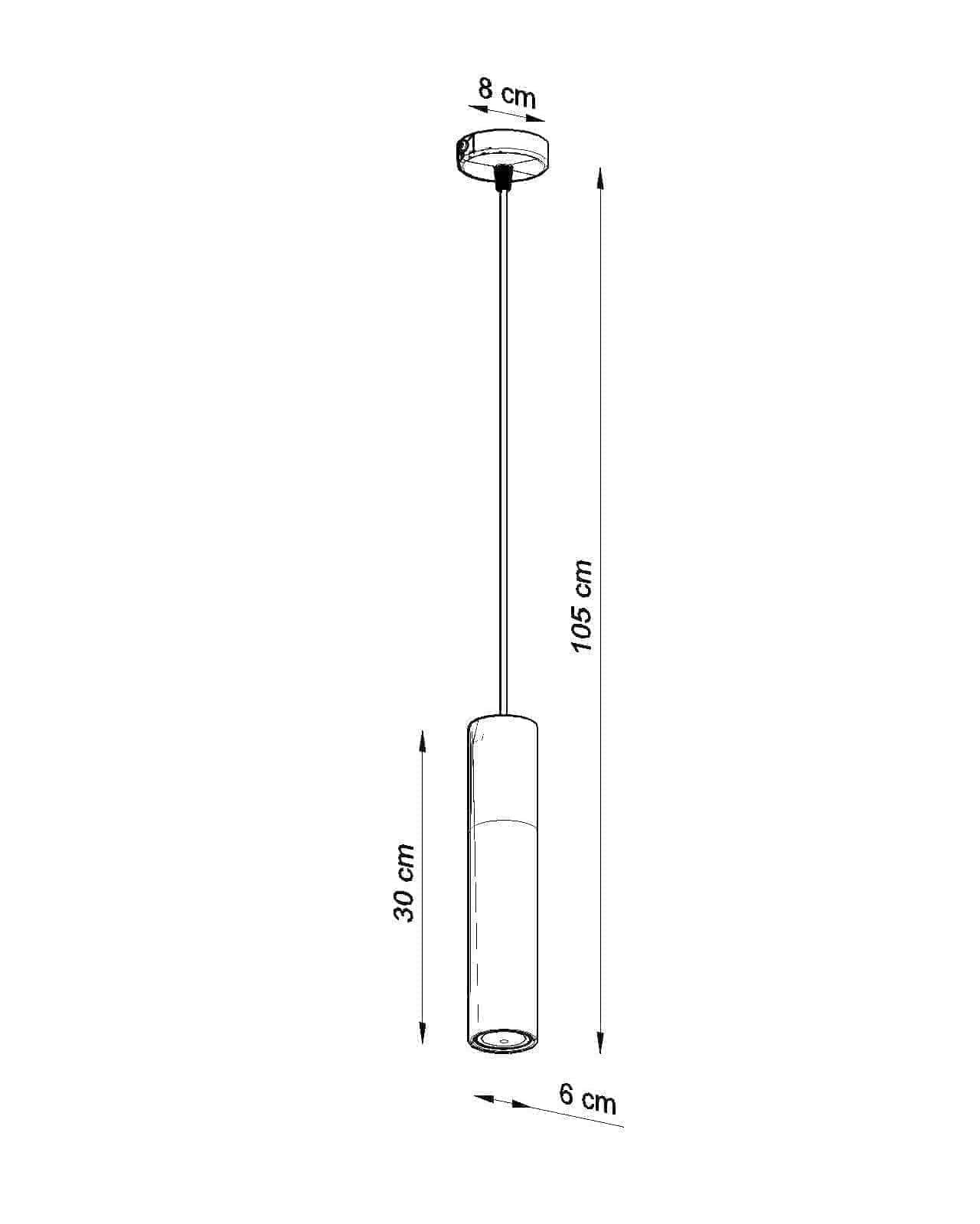 Ripplamp Borgio 1 Must GU10 - BrighteNova