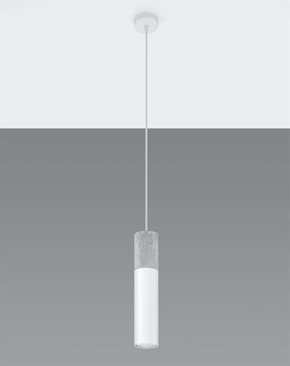 Ripplamp Borgio 1 Valge GU10 - BrighteNova