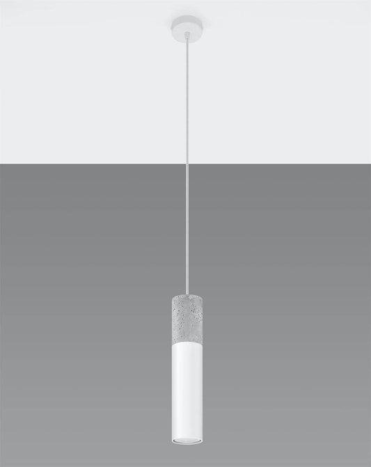 Ripplamp Borgio 1 Valge GU10 - BrighteNova