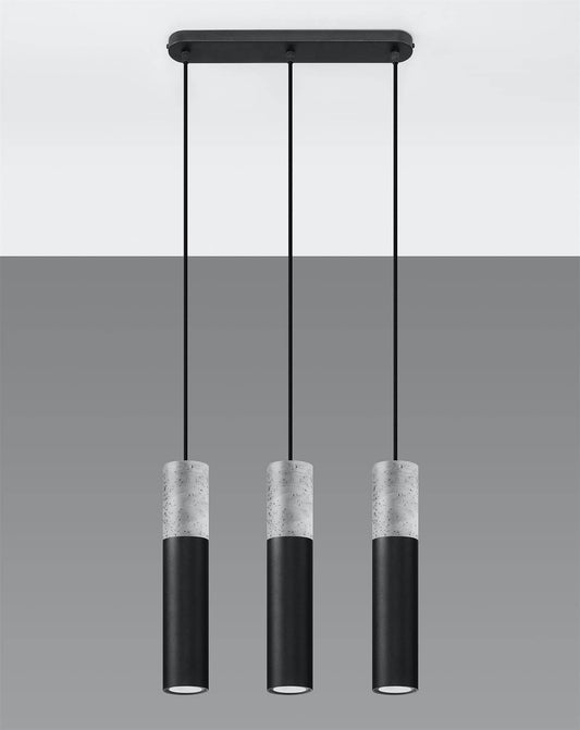 Ripplamp Borgio 3L Must GU10 - BrighteNova