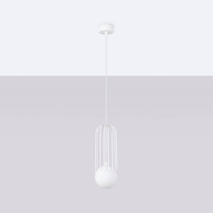 Ripplamp Brina 1 Valge G9 - BrighteNova