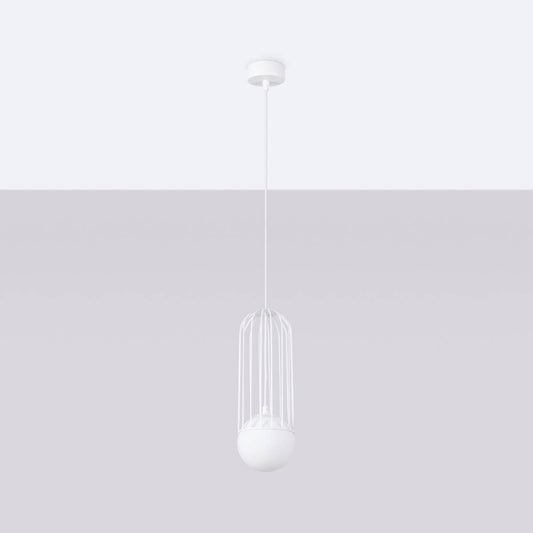 Ripplamp Brina 1 Valge G9 - BrighteNova