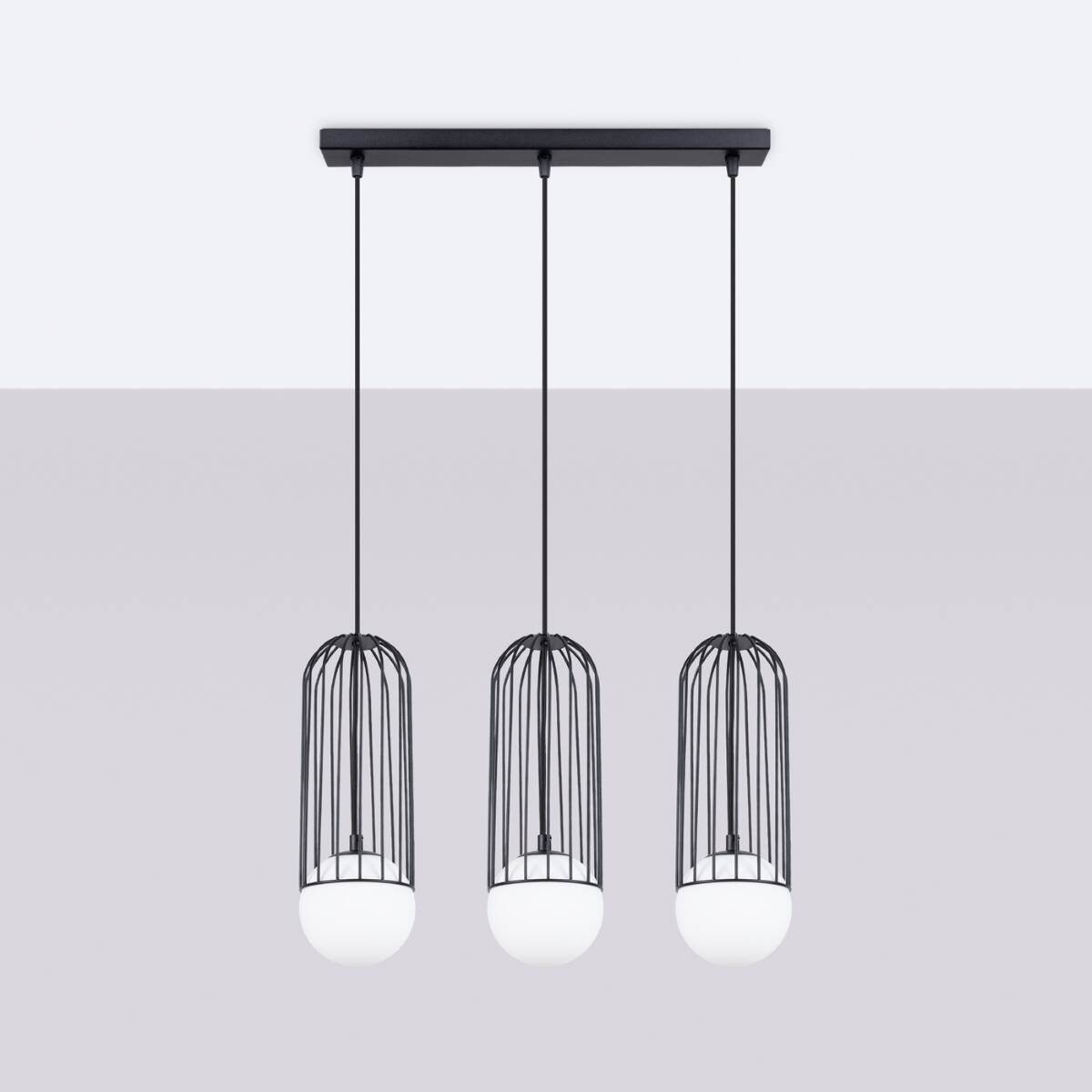 Ripplamp Brina 3L Must G9 - BrighteNova
