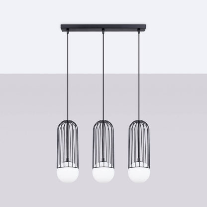 Ripplamp Brina 3L Must G9 - BrighteNova