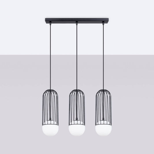 Ripplamp Brina 3L Must G9 - BrighteNova