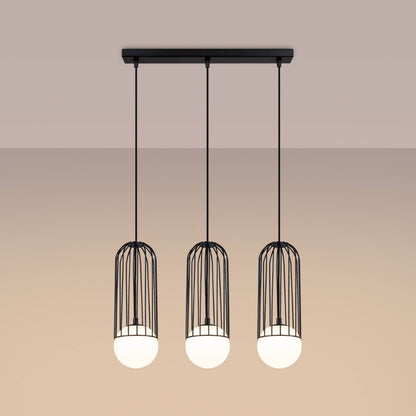 Ripplamp Brina 3L Must G9 - BrighteNova
