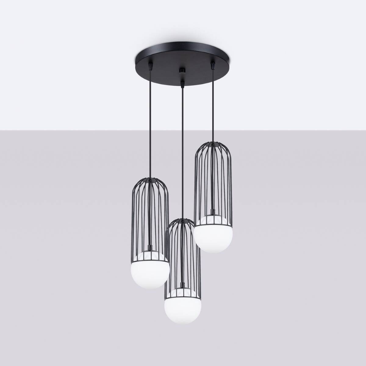 Ripplamp Brina 3P Must G9 - BrighteNova