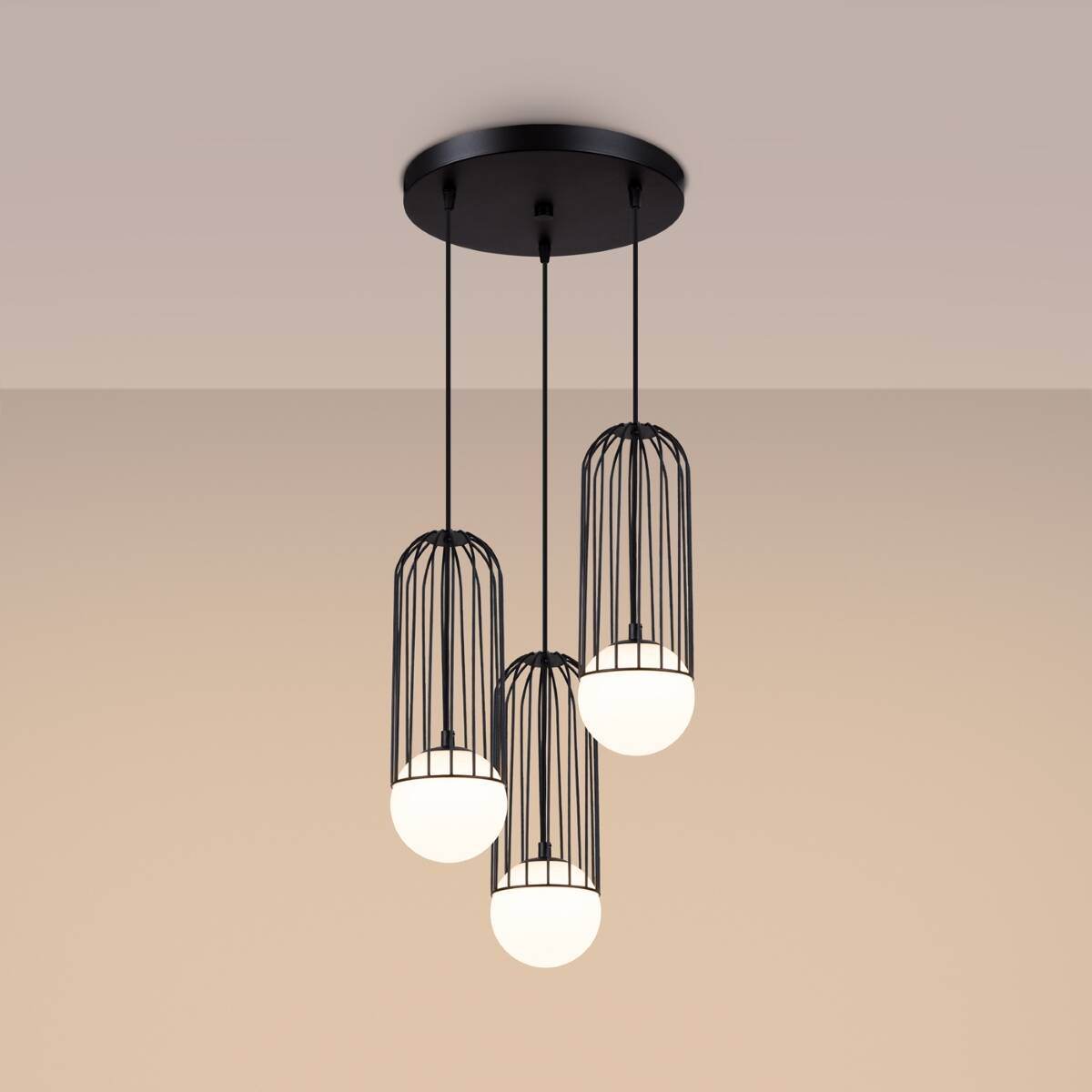 Ripplamp Brina 3P Must G9 - BrighteNova
