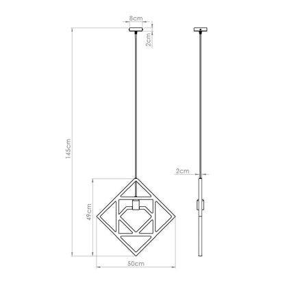 Ripplamp Caro Puit E27 - BrighteNova