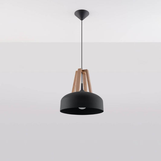 Ripplamp Casco Must/Puit E27 - BrighteNova