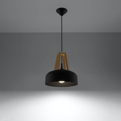 Ripplamp Casco Must/Puit E27 - BrighteNova