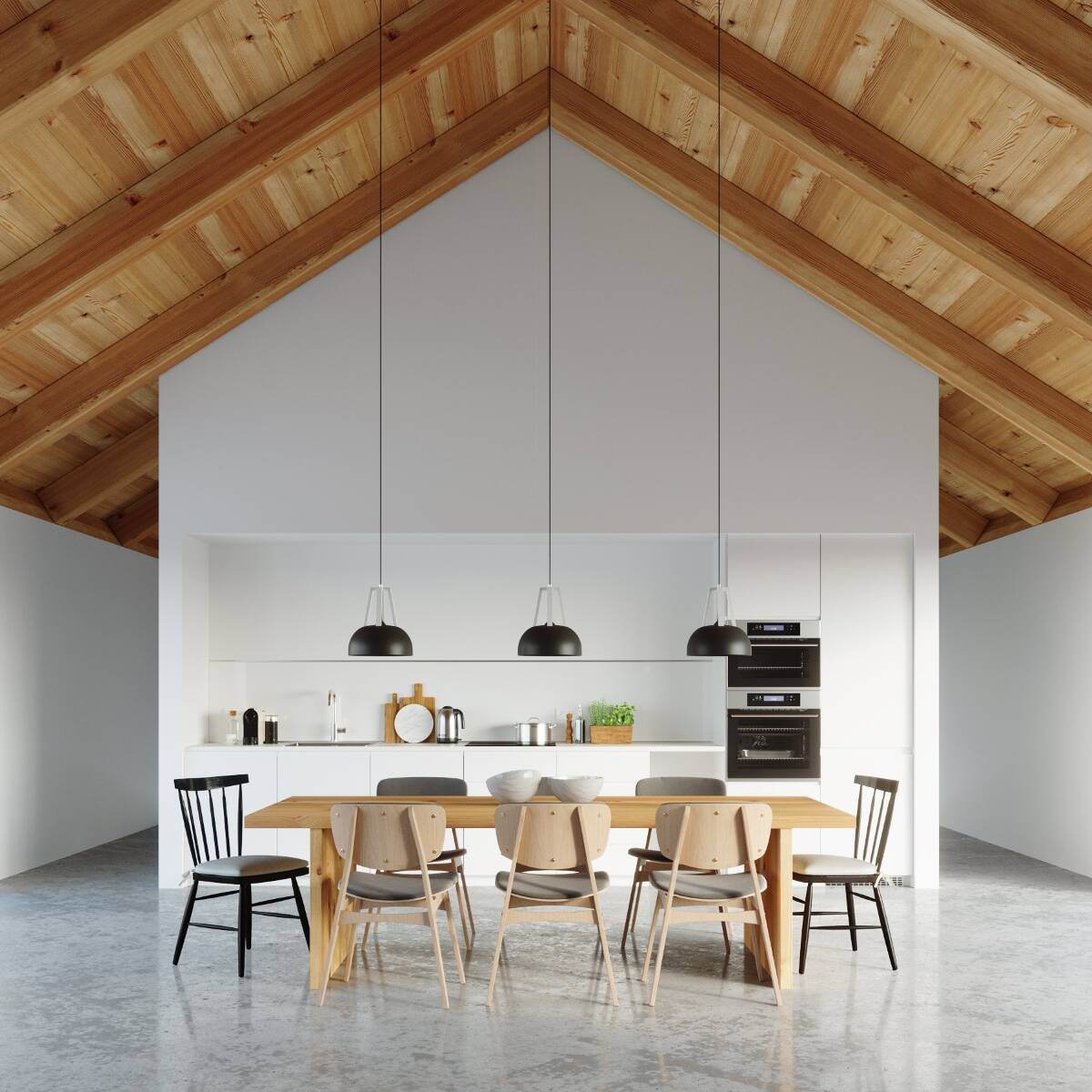 Ripplamp Casco Must/Valge E27 - BrighteNova