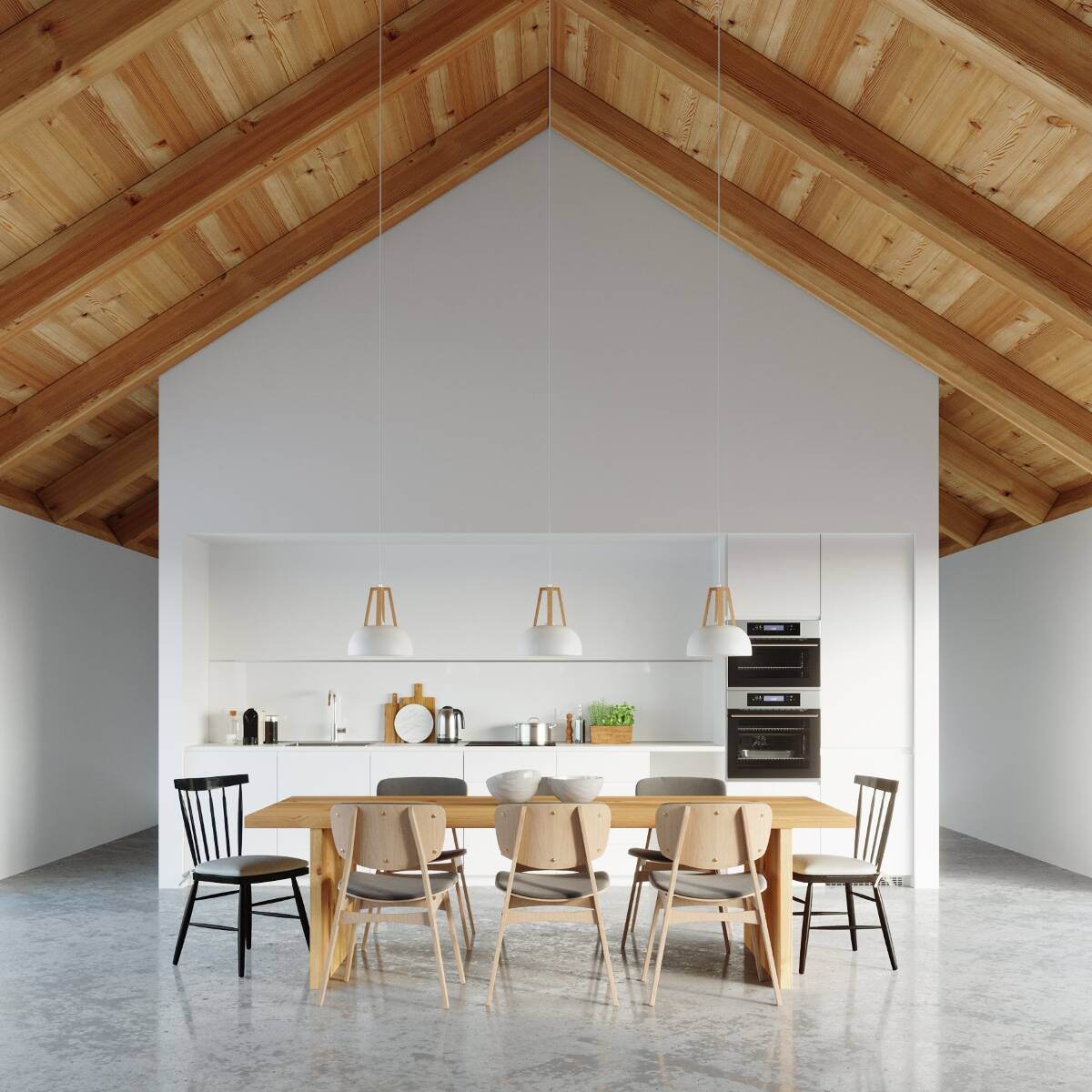 Ripplamp Casco Valge/Puit E27 - BrighteNova