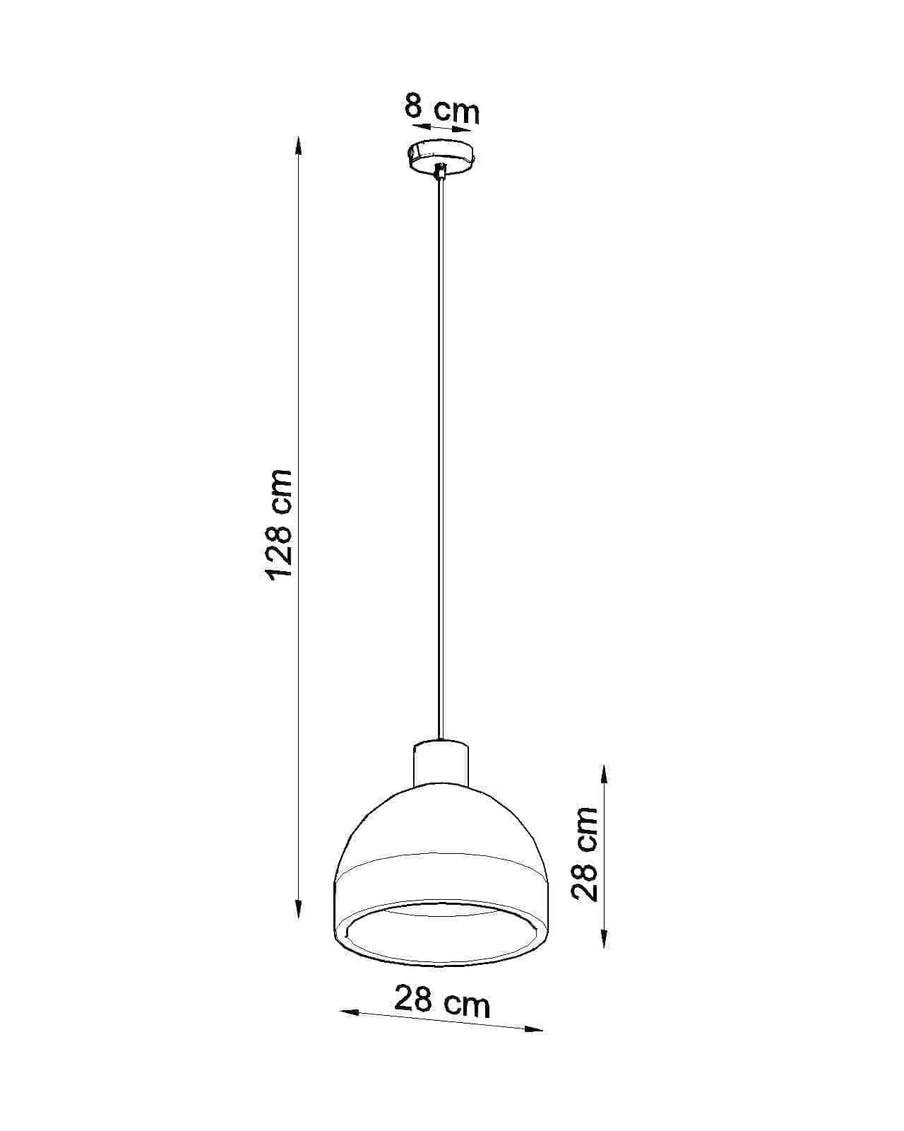 Ripplamp Damaso Betoon E27 - BrighteNova
