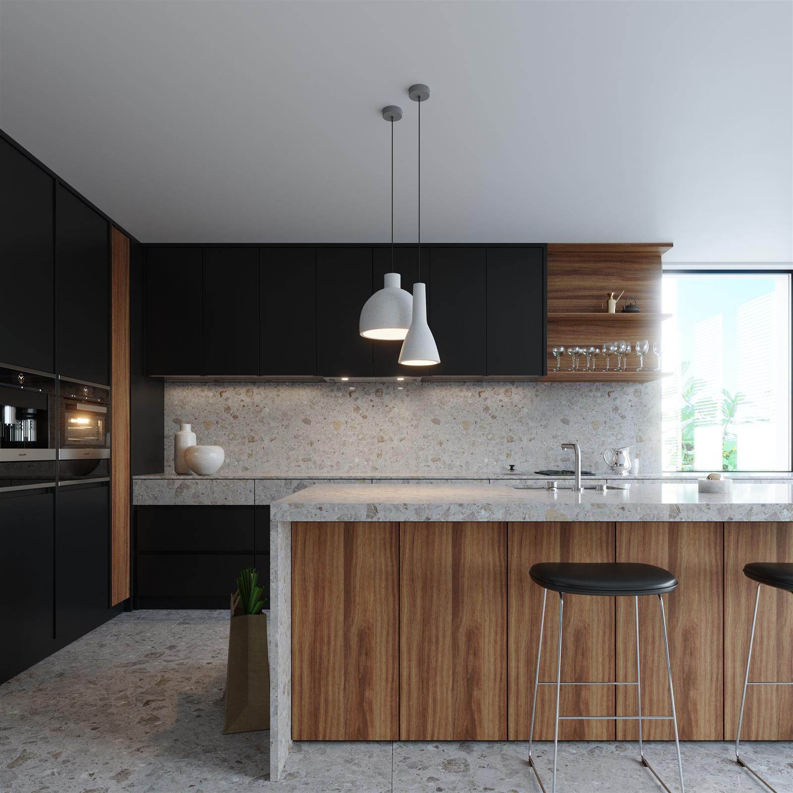 Ripplamp Damaso Betoon E27 - BrighteNova