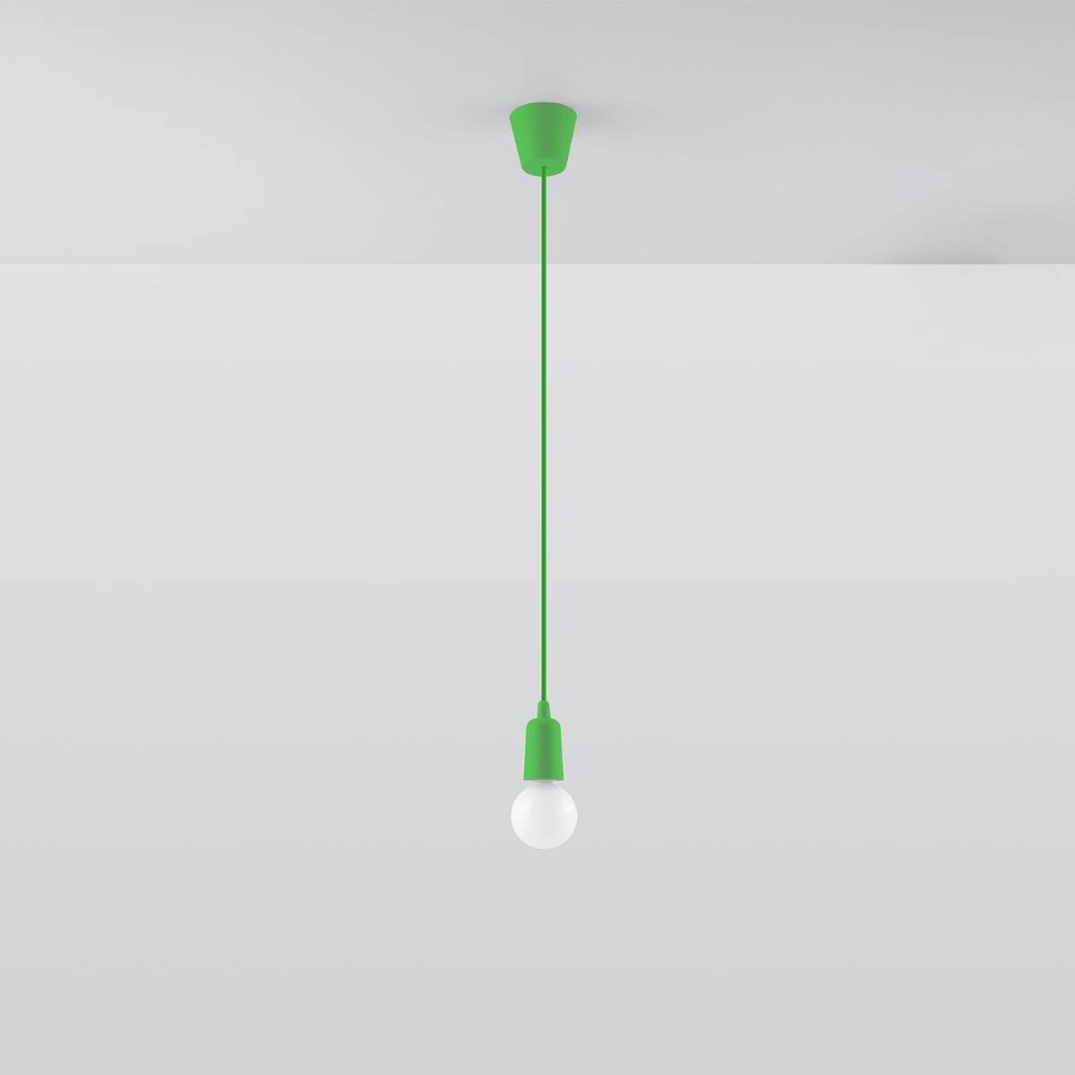 Ripplamp Diego 1 Roheline E27 - BrighteNova