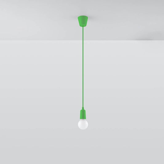 Ripplamp Diego 1 Roheline E27 - BrighteNova