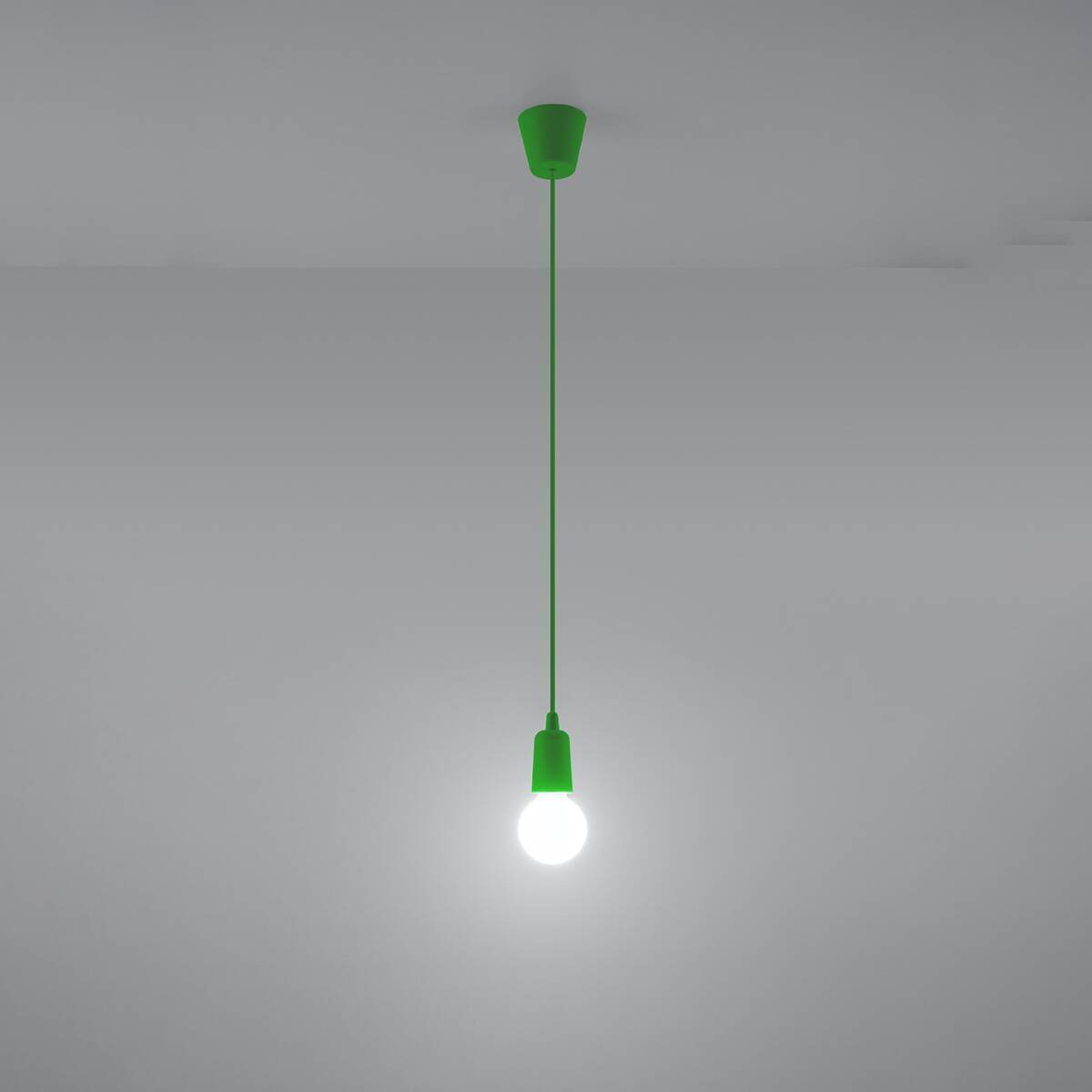 Ripplamp Diego 1 Roheline E27 - BrighteNova