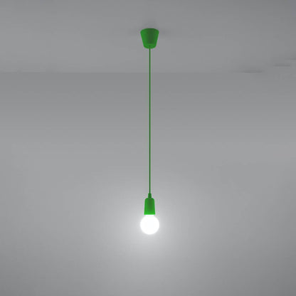 Ripplamp Diego 1 Roheline E27 - BrighteNova