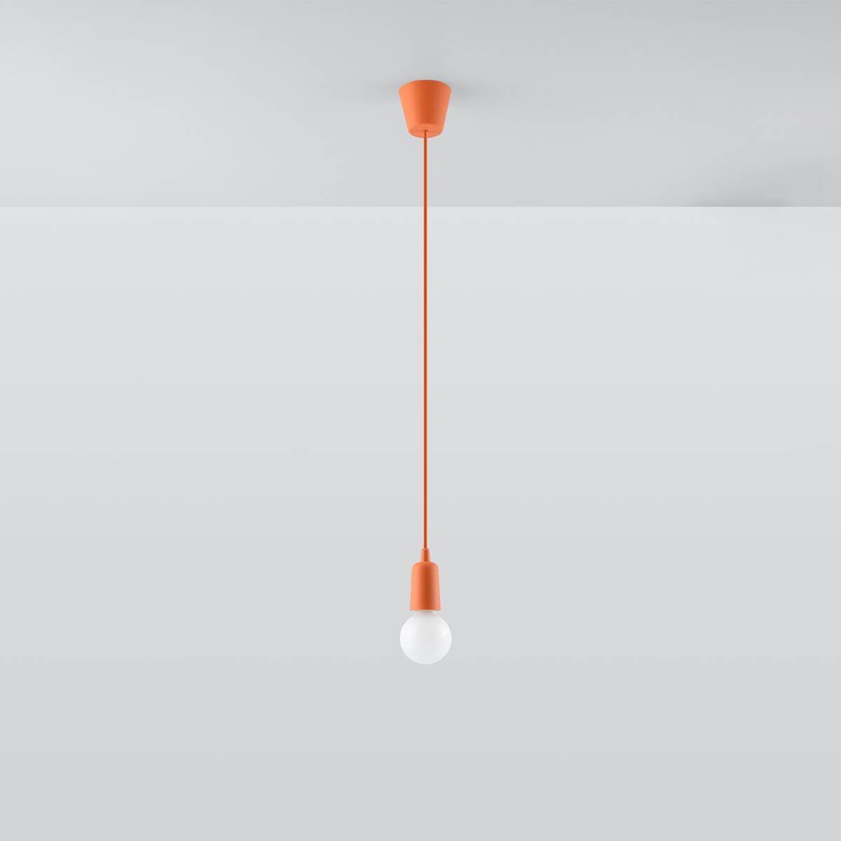 Ripplamp Diego 1 Oranž E27 - BrighteNova