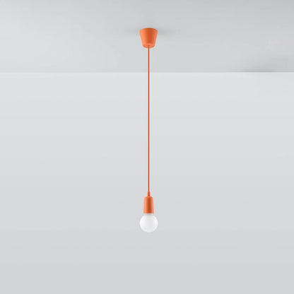 Ripplamp Diego 1 Oranž E27 - BrighteNova