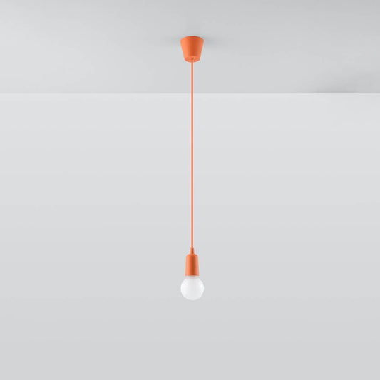 Ripplamp Diego 1 Oranž E27 - BrighteNova