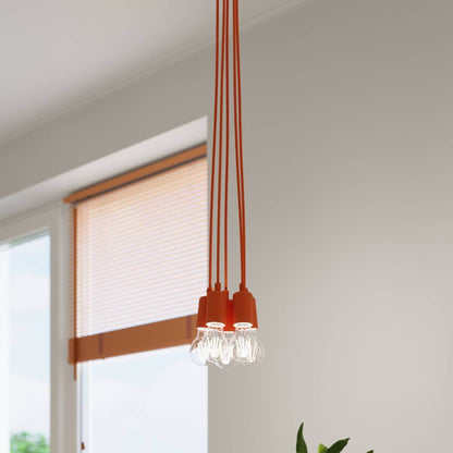 Ripplamp Diego 1 Oranž E27 - BrighteNova