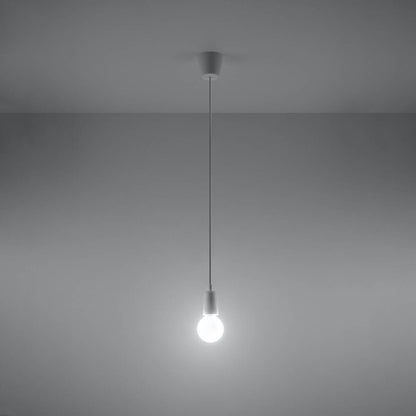 Ripplamp Diego 1 Valge E27 - BrighteNova