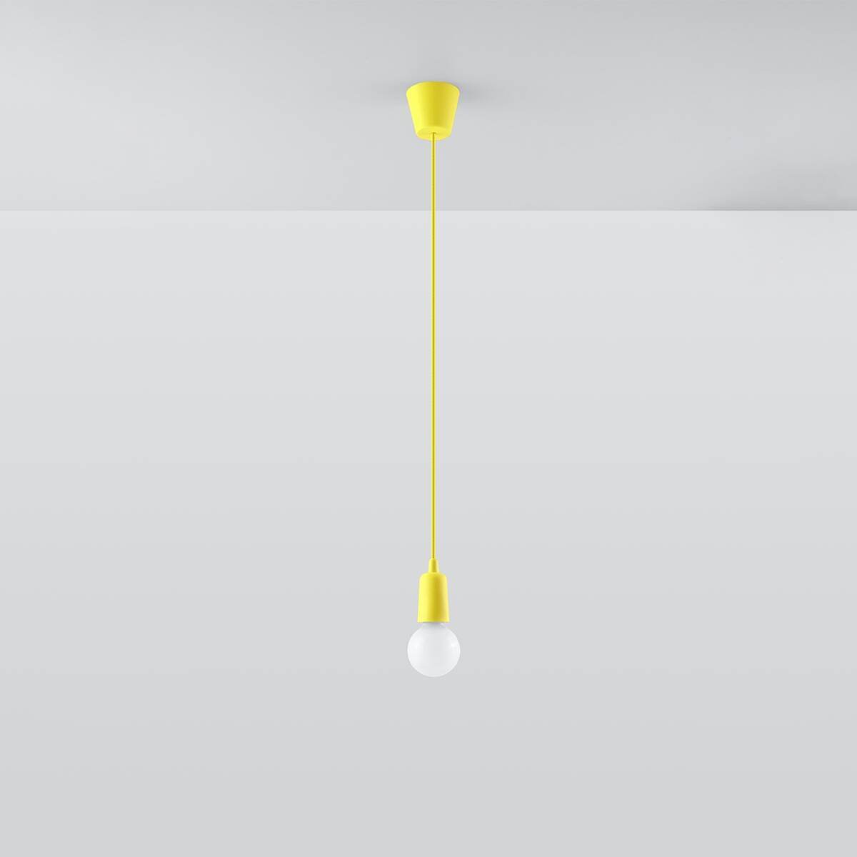 Ripplamp Diego 1 Kollane E27 - BrighteNova