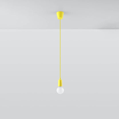 Ripplamp Diego 1 Kollane E27 - BrighteNova