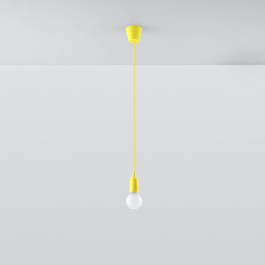 Ripplamp Diego 1 Kollane E27 - BrighteNova