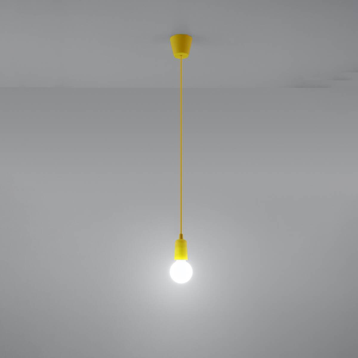 Ripplamp Diego 1 Kollane E27 - BrighteNova