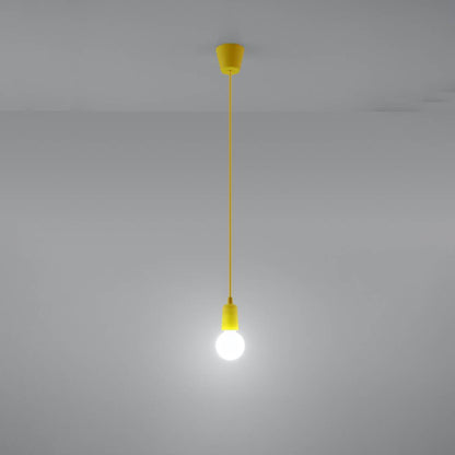 Ripplamp Diego 1 Kollane E27 - BrighteNova