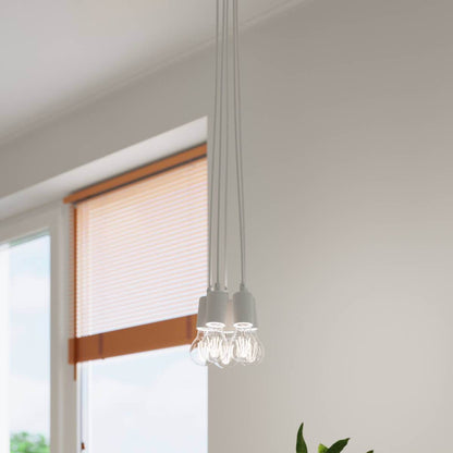 Ripplamp Diego 3 Valge E27 - BrighteNova