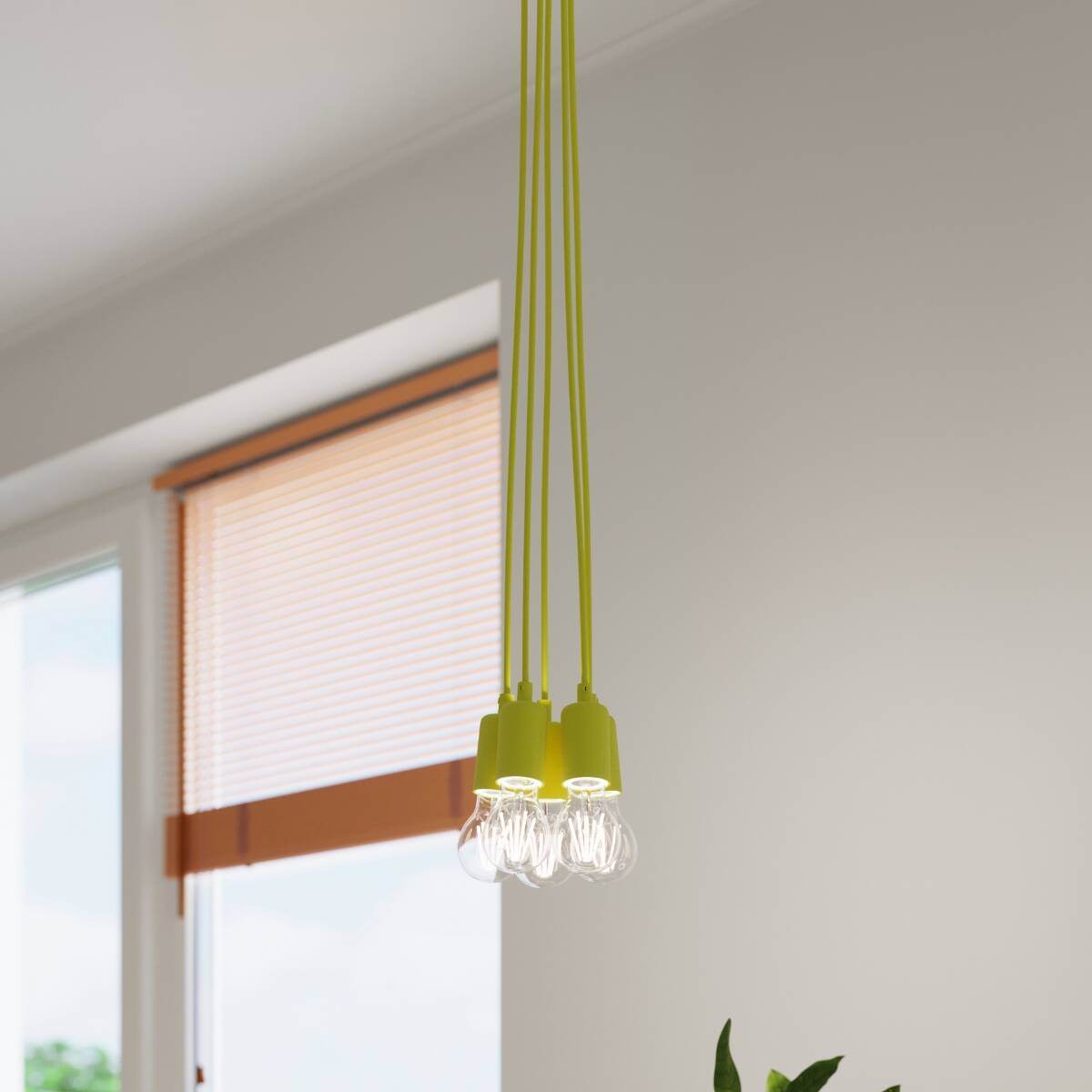 Ripplamp Diego 3 Kollane E27 - BrighteNova
