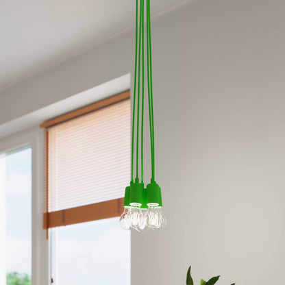 Ripplamp Diego 5 Roheline E27 - BrighteNova