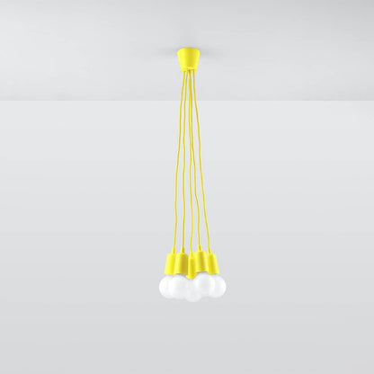 Ripplamp Diego 5 Kollane E27 - BrighteNova