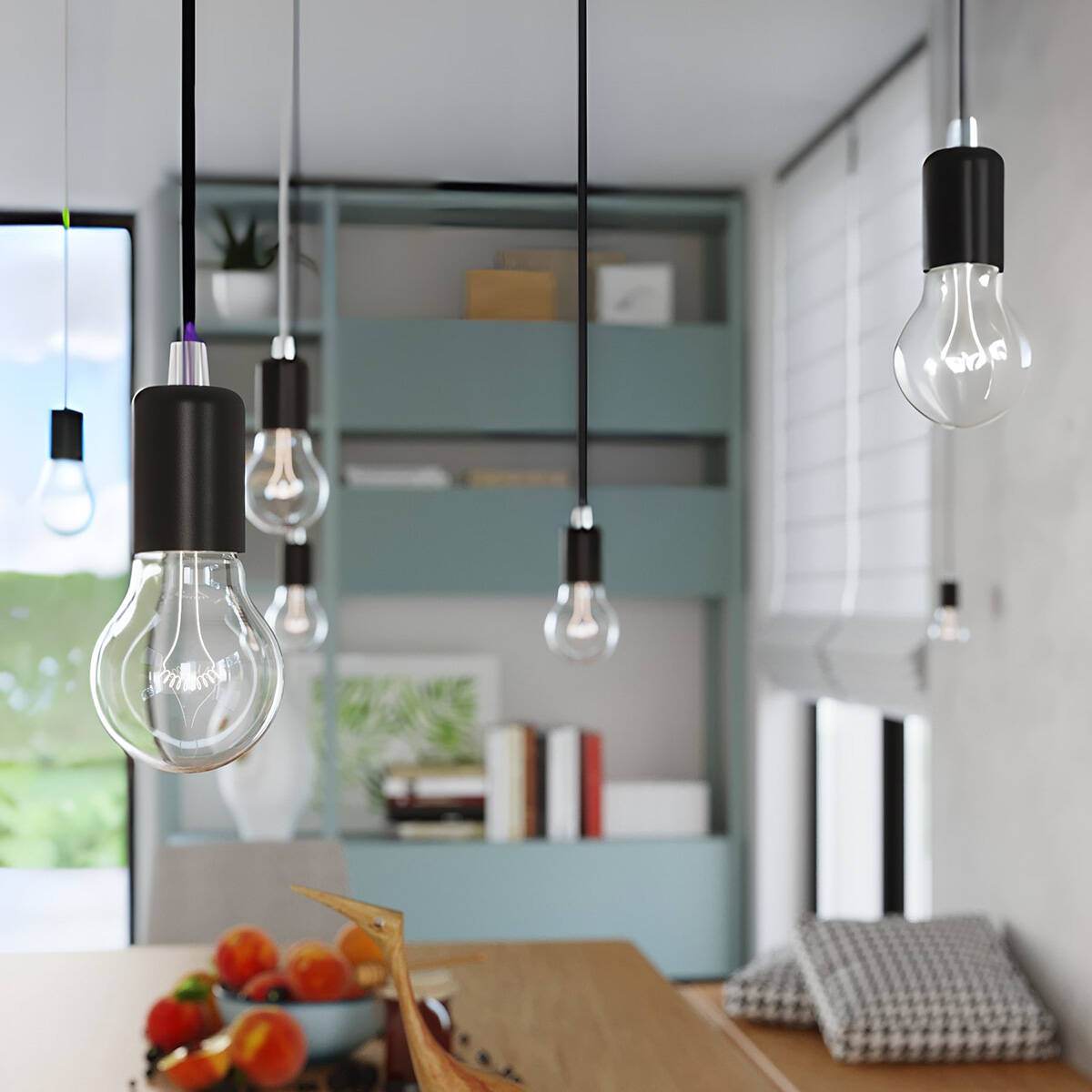 Ripplamp Edison Must E27 - BrighteNova