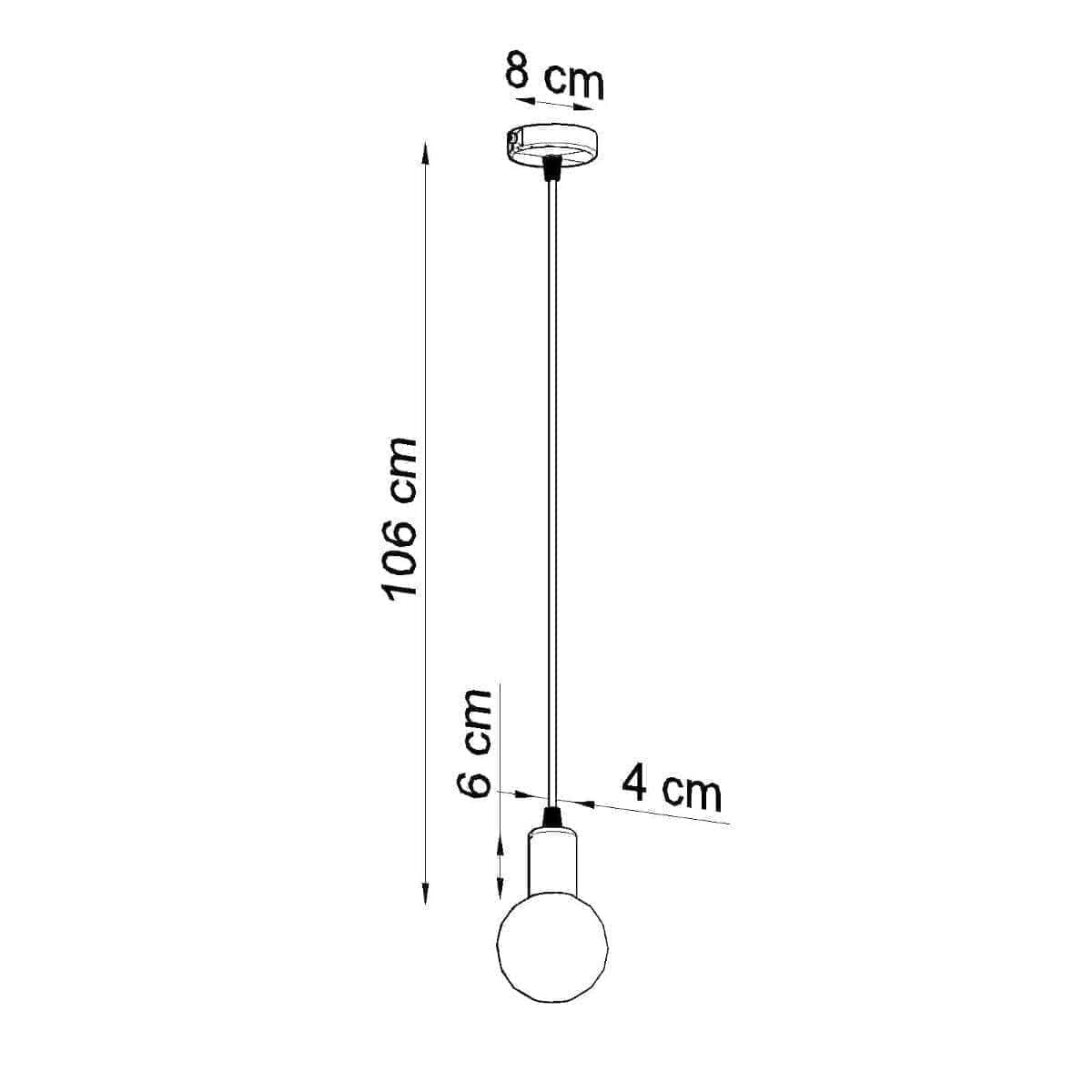 Ripplamp Edison Must E27 - BrighteNova