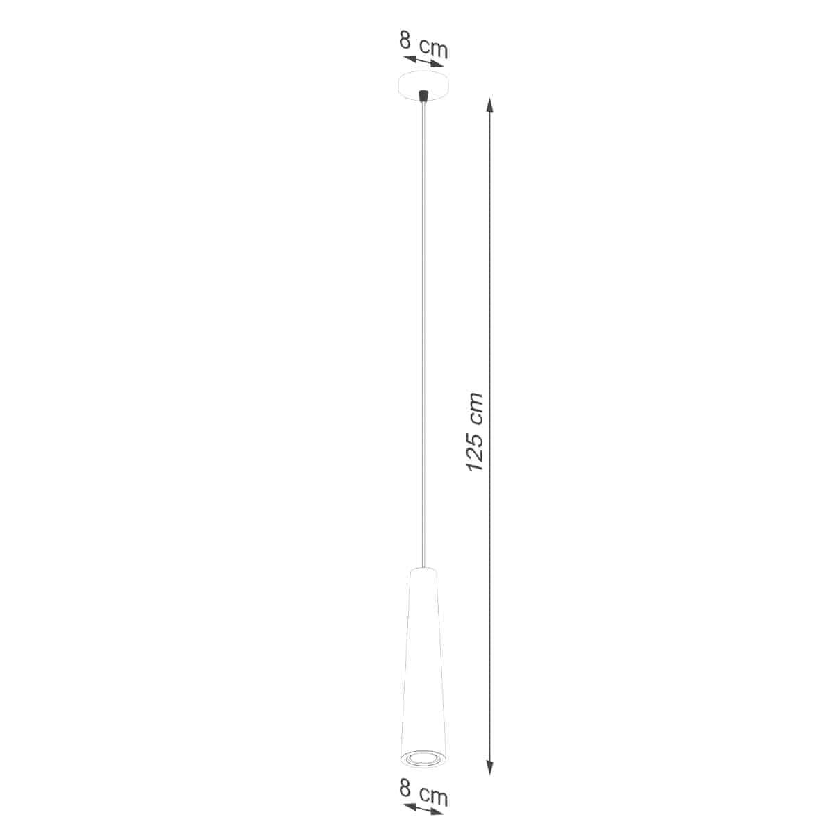 Ripplamp Electra Betoon GU10 - BrighteNova