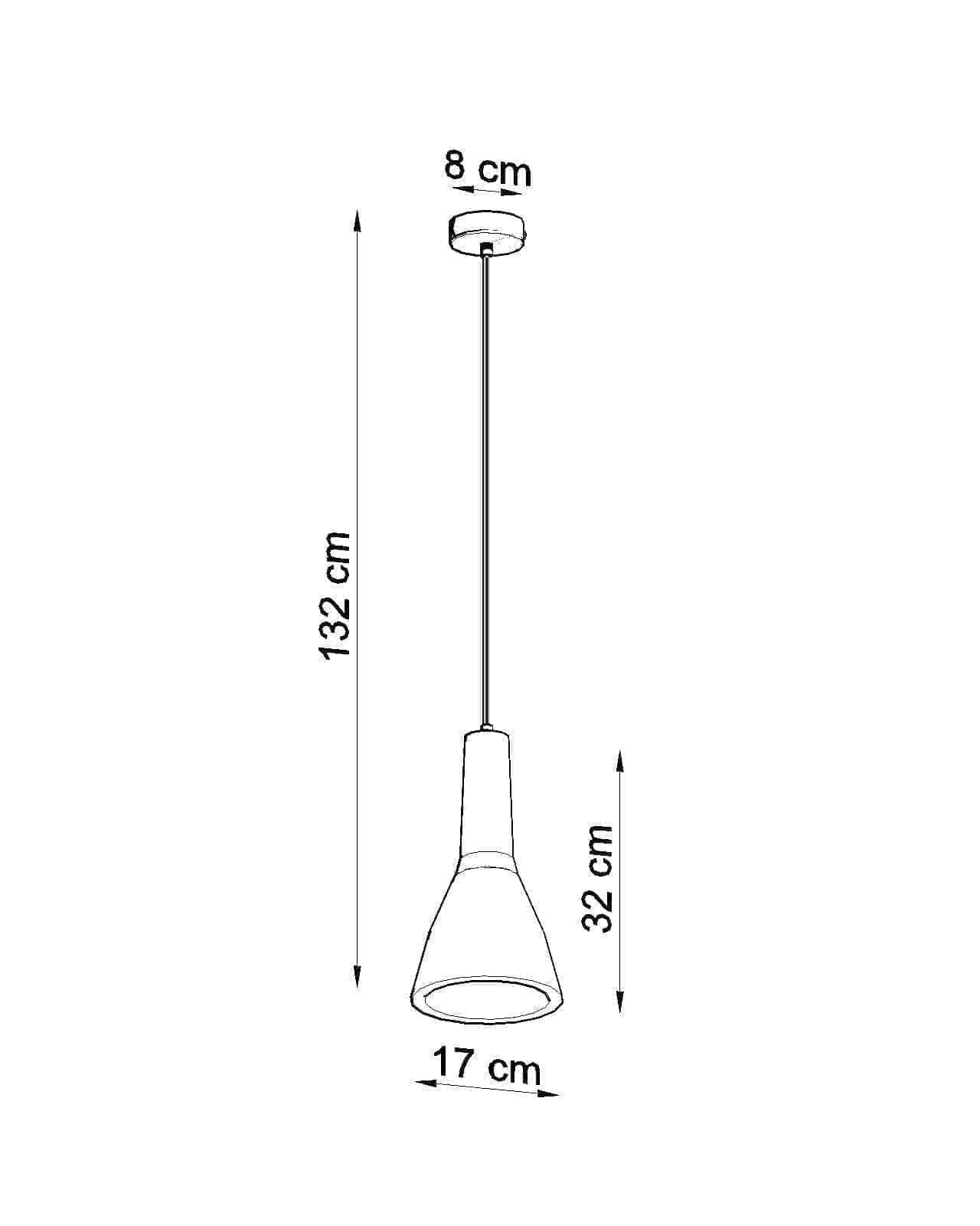 Ripplamp Empoli Betoon E27 - BrighteNova